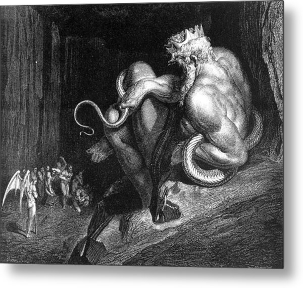 600x571 Dantes Inferno Art Fine Art America - Dantes Map Of Hell Painting