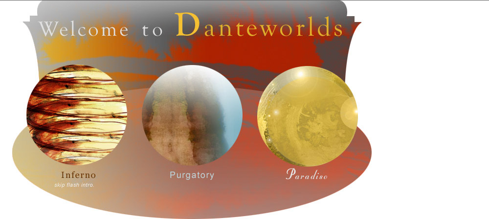 1000x448 Danteworlds - Dantes Map Of Hell Painting