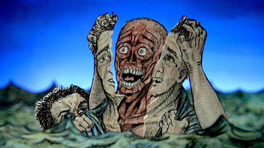 520x292 Summer Heats Up - Dantes Map Of Hell Painting