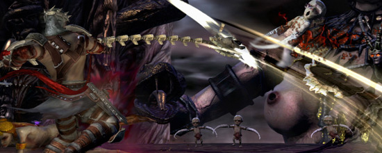 550x220 To Hell And Back - Dantes Map Of Hell Painting