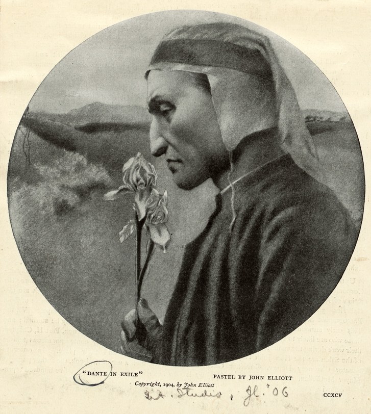 727x812 What The Hell The New Yorker - Dantes Map Of Hell Painting