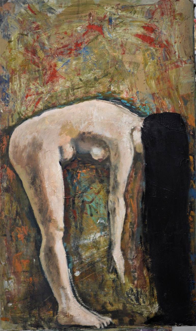 770x1297 Saatchi Art Daphne Painting By Mihaela Constantin - Daphne Painting