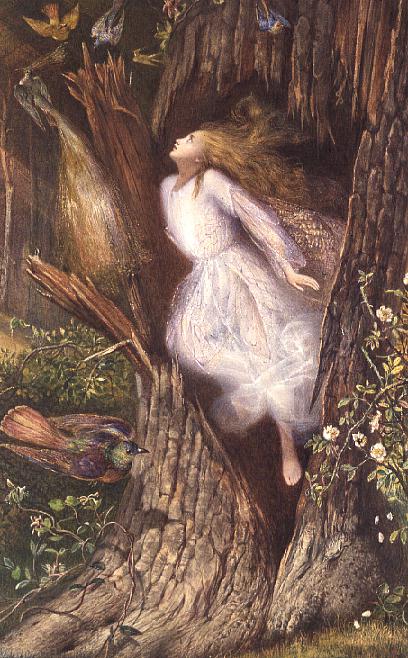 408x658 The Metamorphosis Of Daphne Into A Laurel Tree By Apollo Painting - Daphne Painting