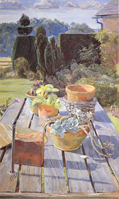 239x400 Daphne Todd Obe - Daphne Painting