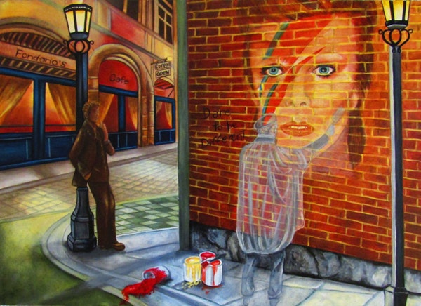 600x436 Dare To Be Different - Dare Painting