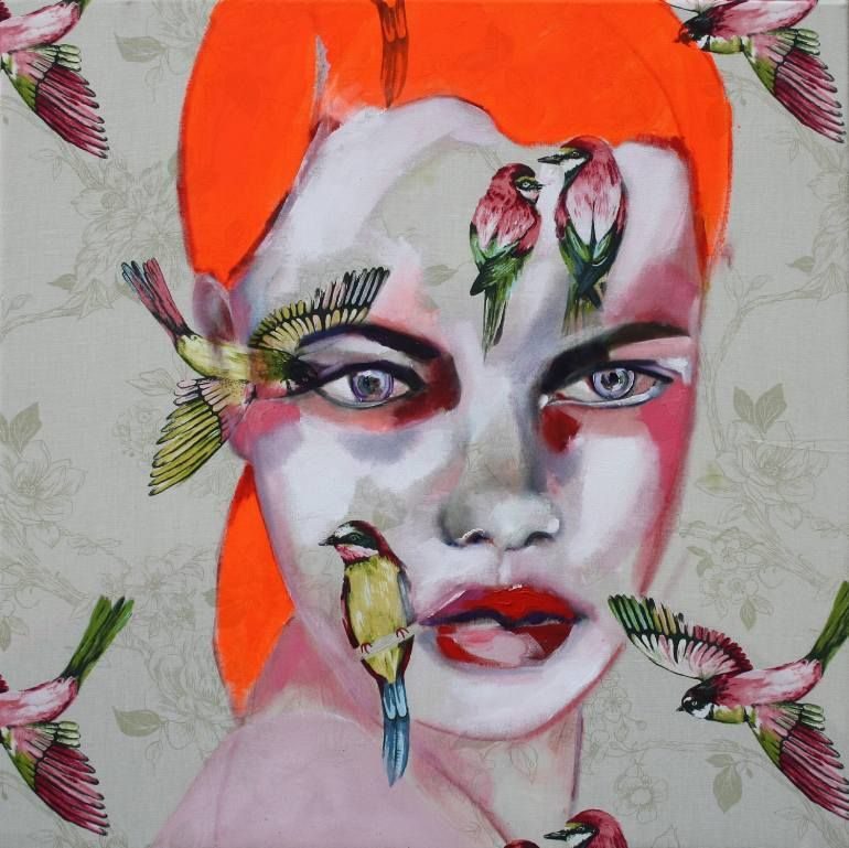 770x769 Dare To Be Different6 ( Collage Sculpture, Saatchi Art And Saatchi - Dare Painting