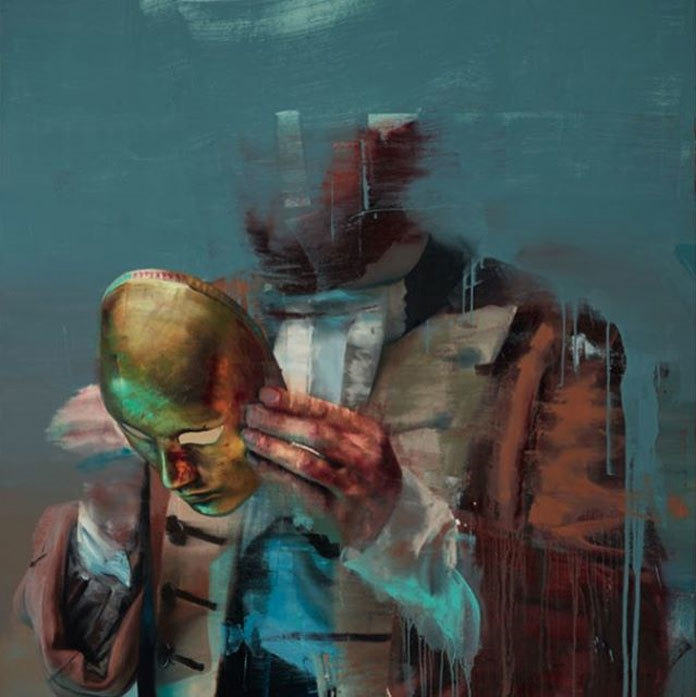 696x697 Artwork By Conor Harrington - Dare Painting