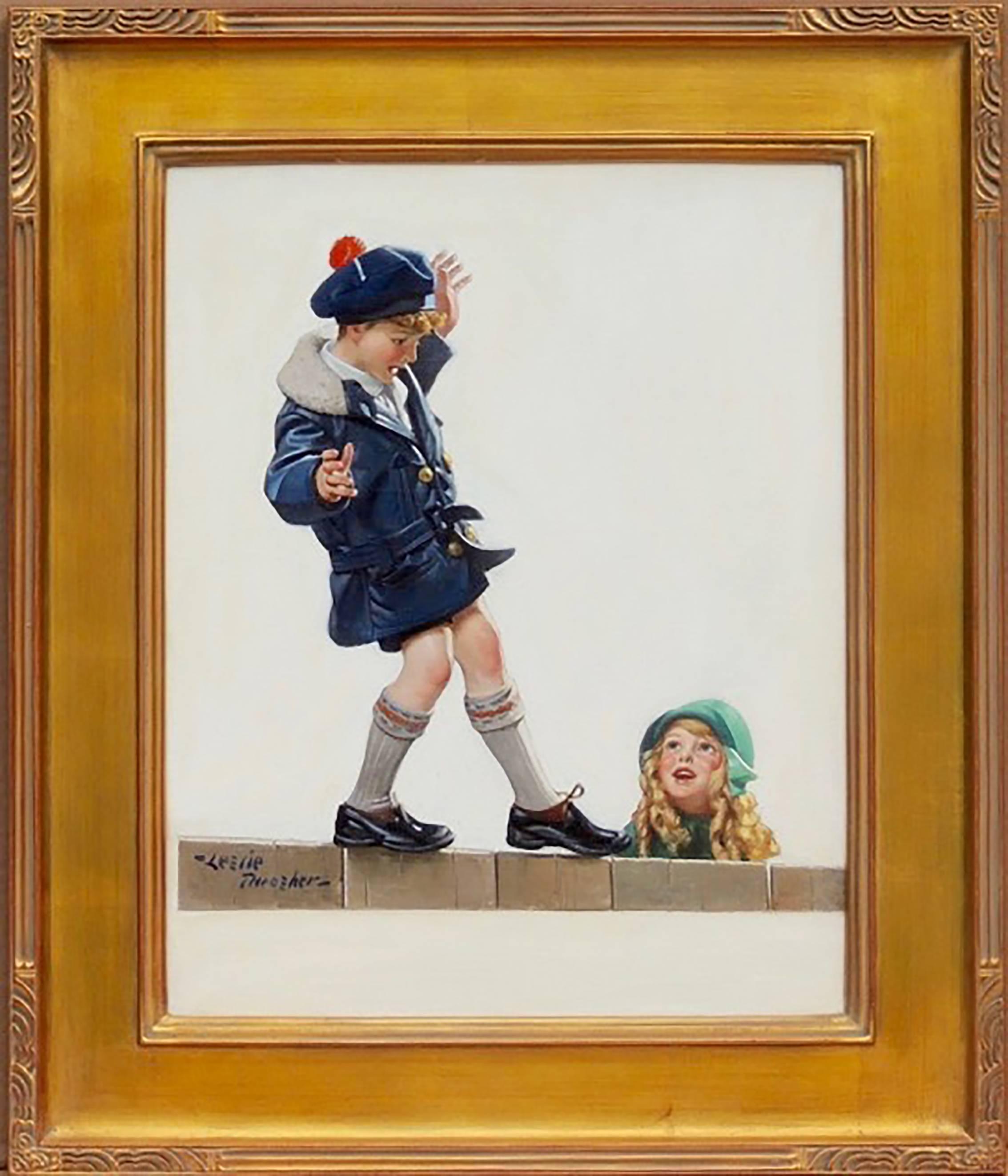 2267x2646 Leslie Thrasher - Dare Painting