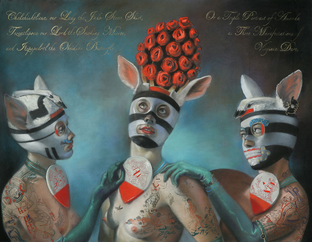 1200x931 Painting - Dare Painting