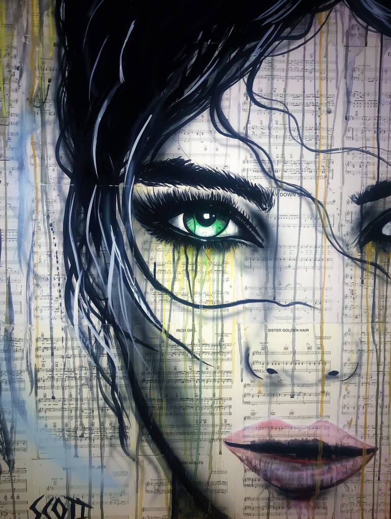 770x1021 Saatchi Art Dare Painting By Brandon Scott - Dare Painting