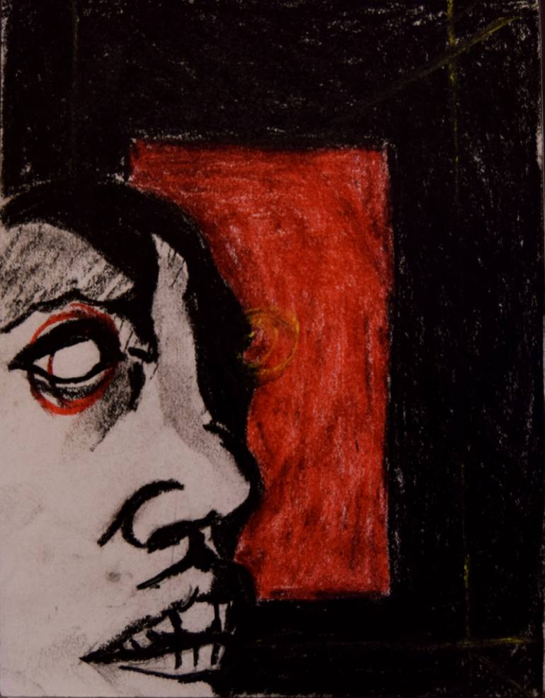 770x985 Saatchi Art Shall I Dare Painting By Anton Slich - Dare Painting