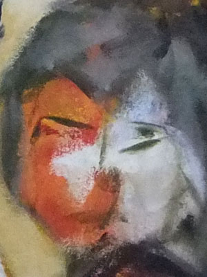 300x400 Therese Lydia Joseph Visual Artist Dare To Look - Dare Painting