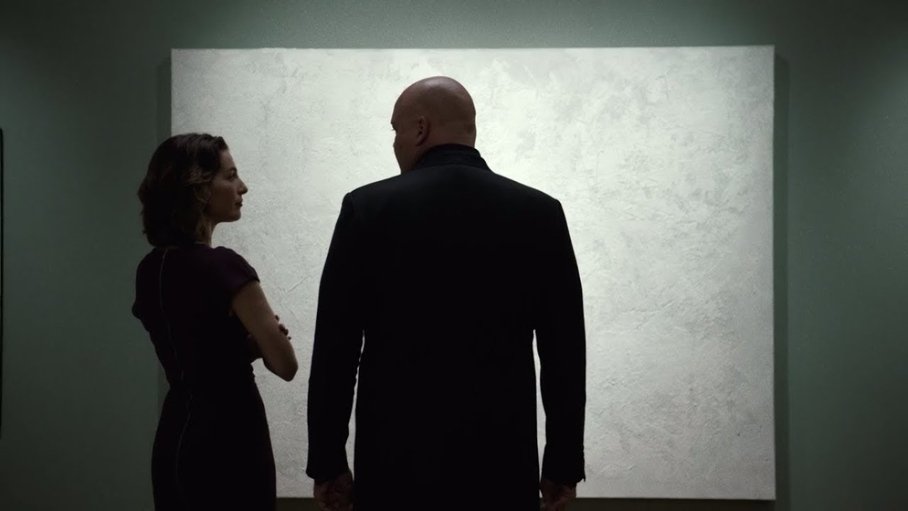 1280x720 Marvel's Daredevil Chopin - Daredevil Painting