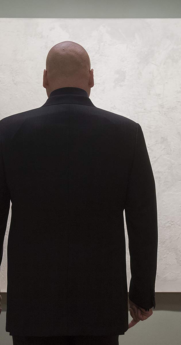 630x1200 Daredevil Rabbit In A Snowstorm (Tv Episode 2015) - Daredevil White Painting