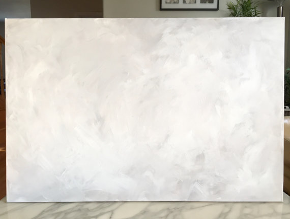 570x432 Marvel Daredevil Inspired The White Painting - Daredevil White Painting