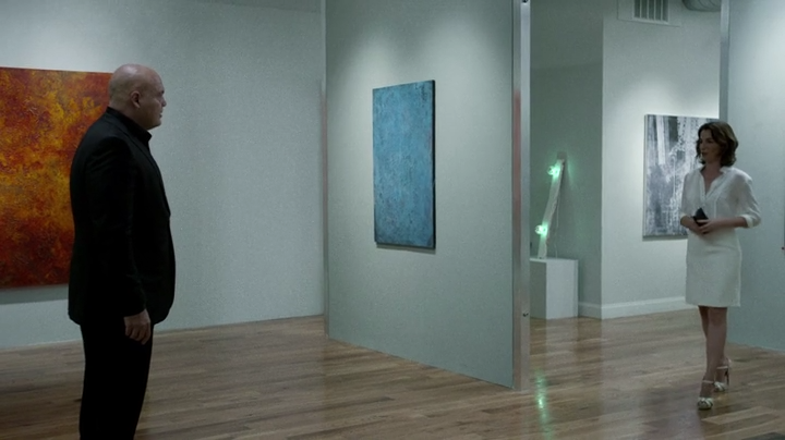 720x404 Scene Contempo Gallery Marvel Cinematic Universe Wiki Fandom - Daredevil White Painting