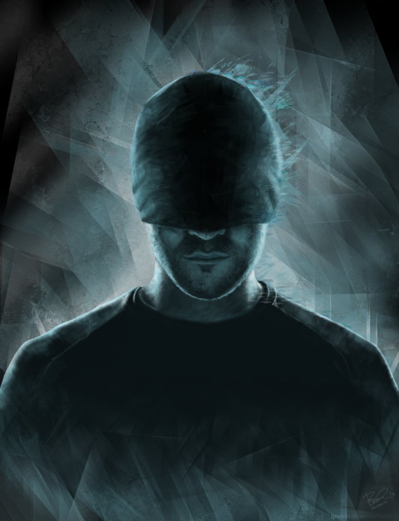 Daredevil White Painting at Explore collection of