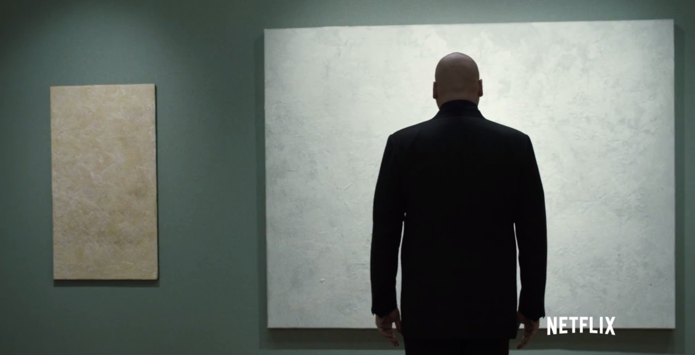 1366x698 Wilson Fisk Marvel Movies Fandom Powered By Wikia - Daredevil White Painting