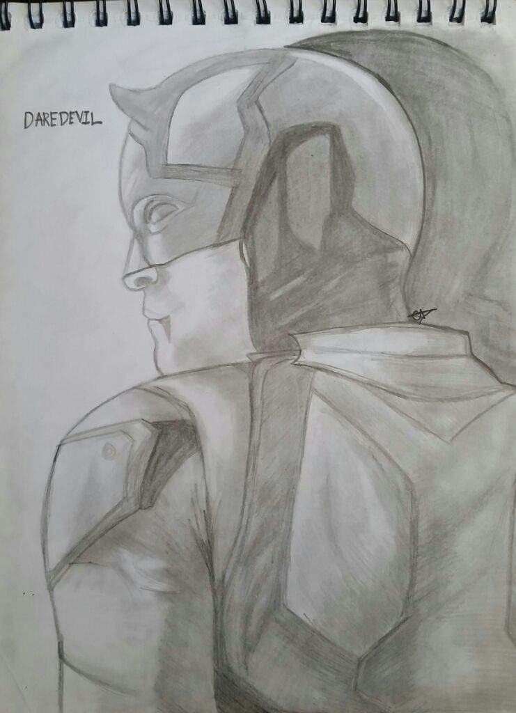 Daredevil White Painting at Explore collection of