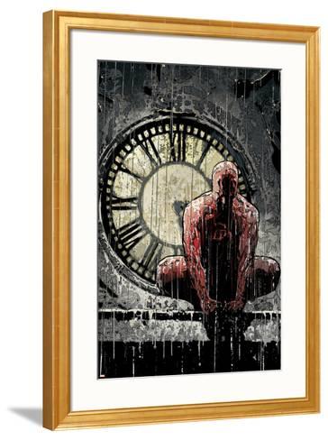 364x488 Daredevil No.62 Cover Daredevil Art Print By Alex Maleev - Daredevil White Painting