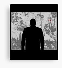210x230 Daredevil Painting Amp Mixed Media Canvas Prints Redbubble - Daredevil White Painting