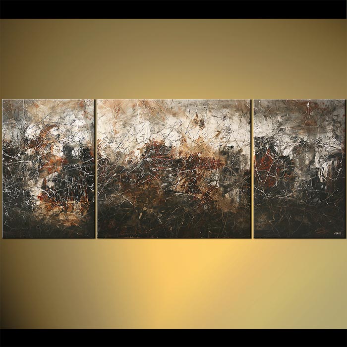 Dark Abstract Painting at PaintingValley.com | Explore collection of ...