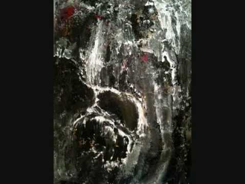 480x360 Bowels Of Ehrrna (Dark Abstract Art Original Painting) Sharons - Dark Abstract Painting