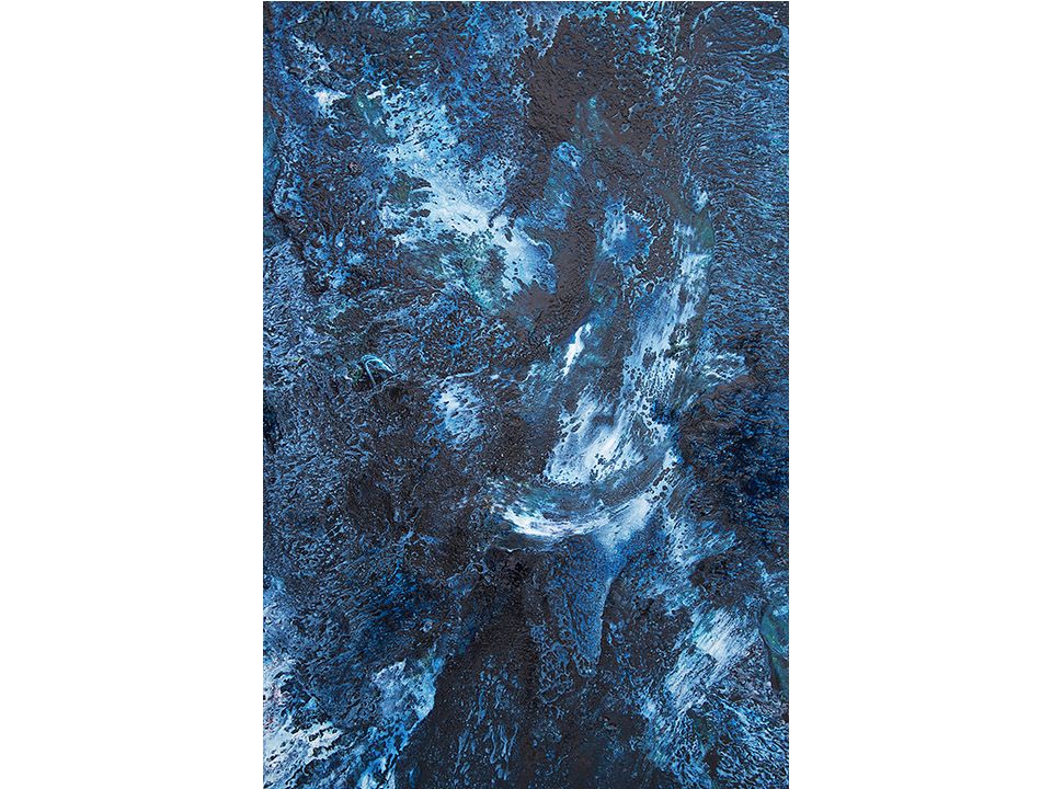 960x720 Image Result For Blue Color Field Abstract Paintings Abstract 45 - Dark Blue Painting