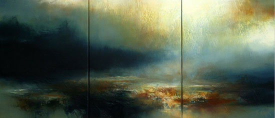 550x236 Moy Mackay Gallery Paintings Amp Wall Art - Dark Clouds Painting