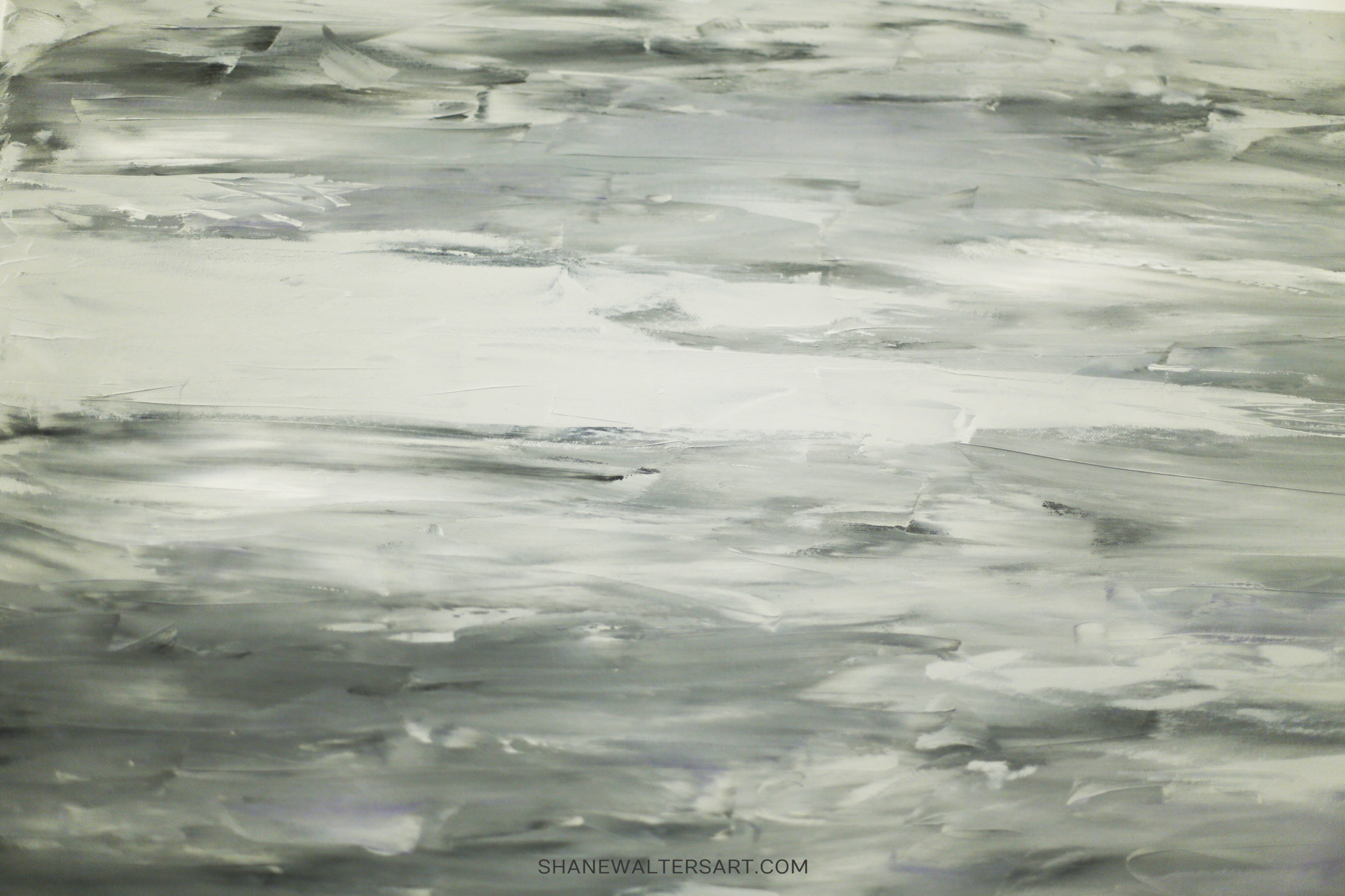 2600x1733 Oil On Canvas Painting 2016 7 (21) - Dark Clouds Painting