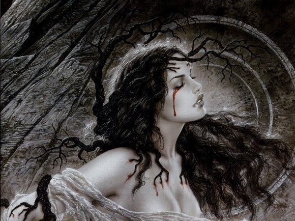 Dark Fantasy Painting