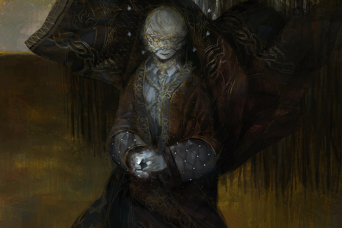 1095x730 Illustration Art Painting Dark Fantasy Digital Art - Dark Fantasy Painting