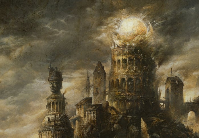 700x485 The Alibris Blog Your Favorite Dark Fantasy Books - Dark Fantasy Painting