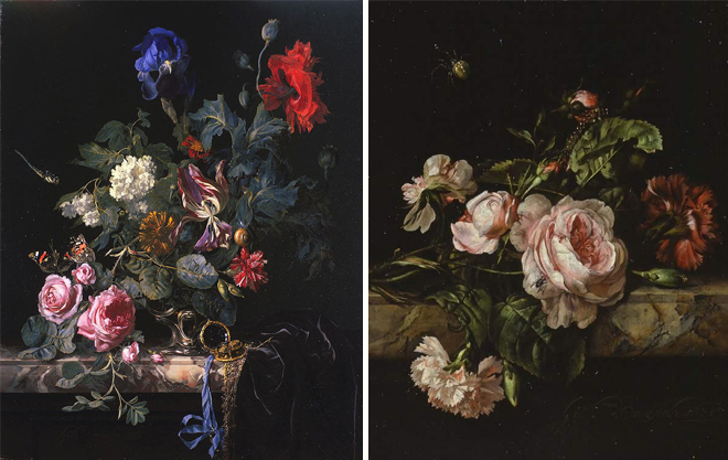 660x417 The Flying Clubhouse Dark Flowers - Dark Flower Painting