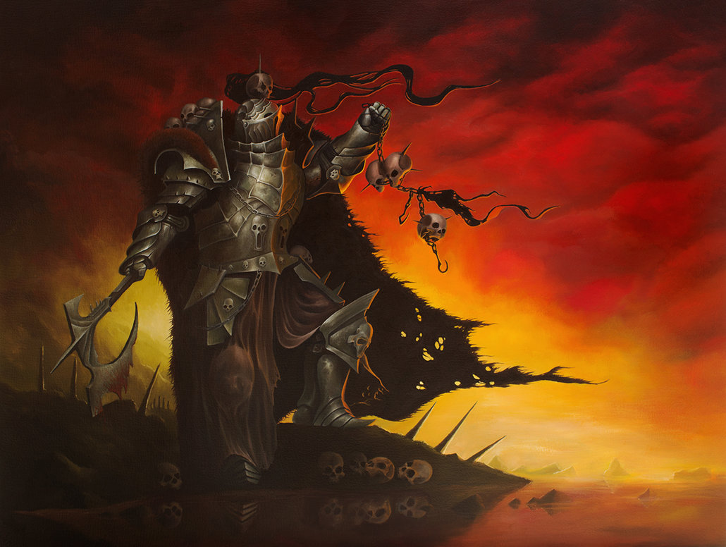 1030x776 Dark Knight - Dark Knight Painting