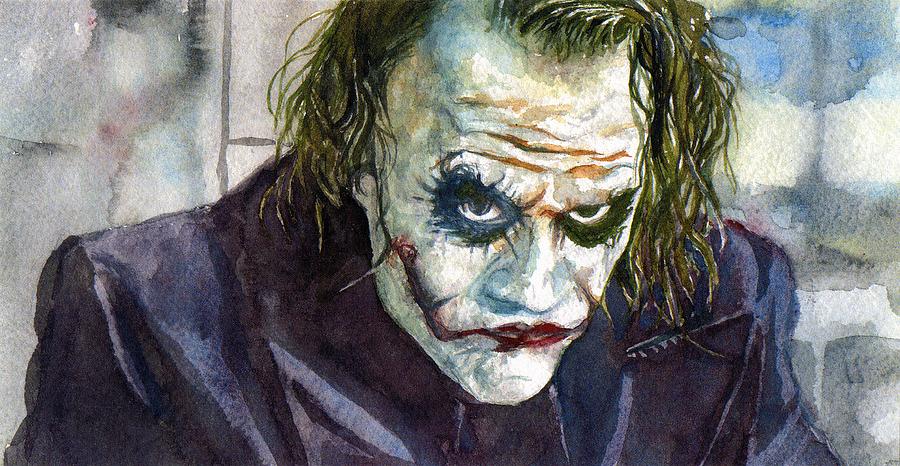 900x466 The Dark Knight Painting By Mark Benton - Dark Knight Painting