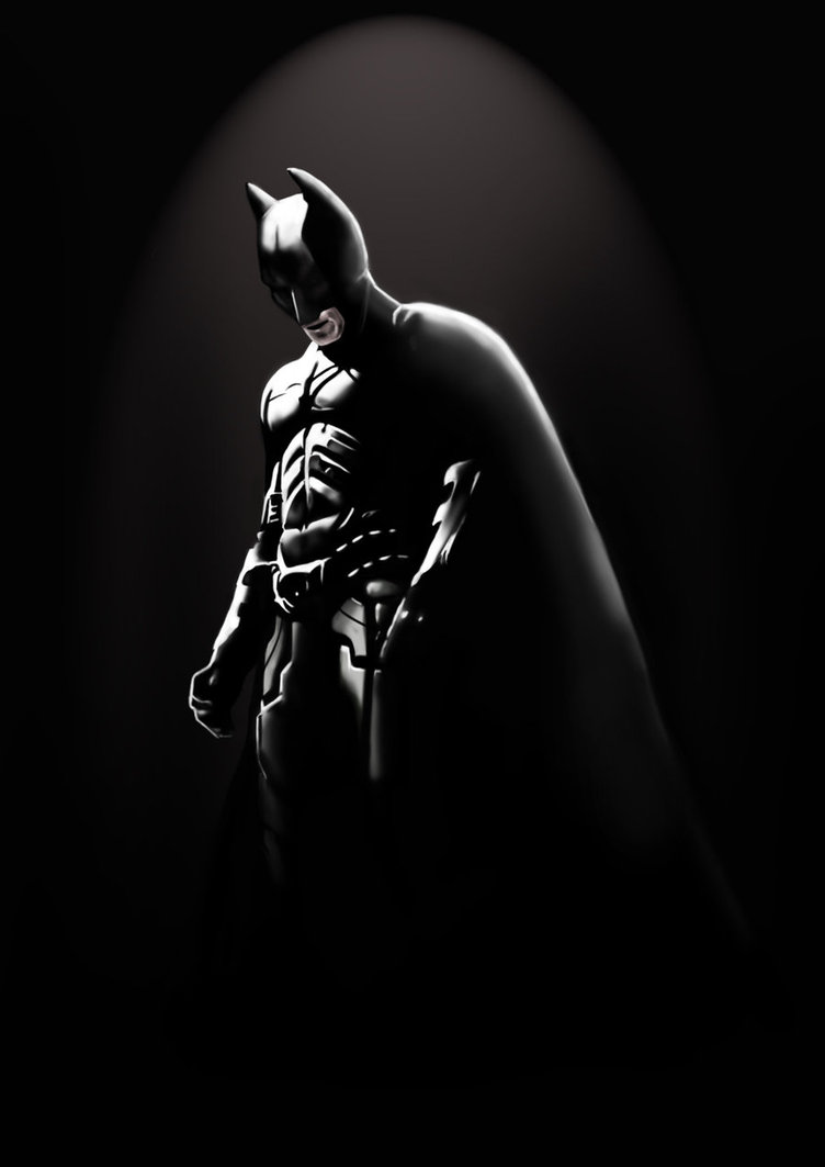 Dark Knight Painting at PaintingValley.com | Explore collection of Dark ...