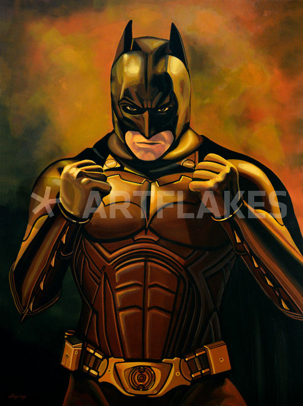 596x800 Batman The Dark Knight Painting Painting Art Prints And Posters - Dark Knight Painting