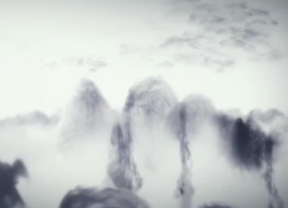 Dark Landscape Painting