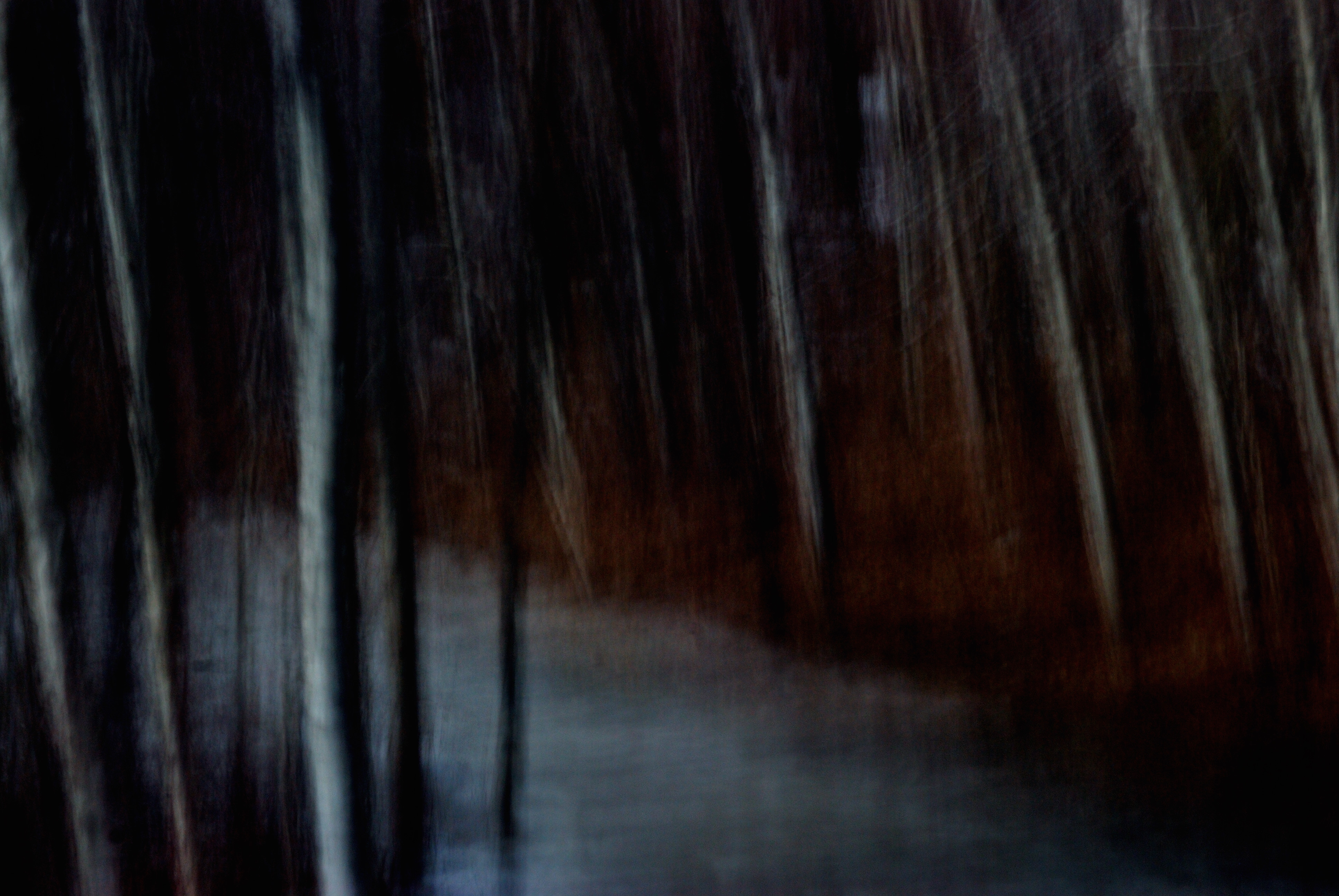 3872x2592 Abstract Landscape Randall Talbot - Dark Landscape Painting