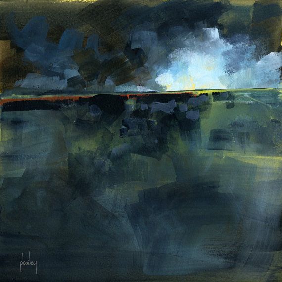 570x570 627 Best Inspiration And Ideas Images On Art Flowers - Dark Landscape Painting