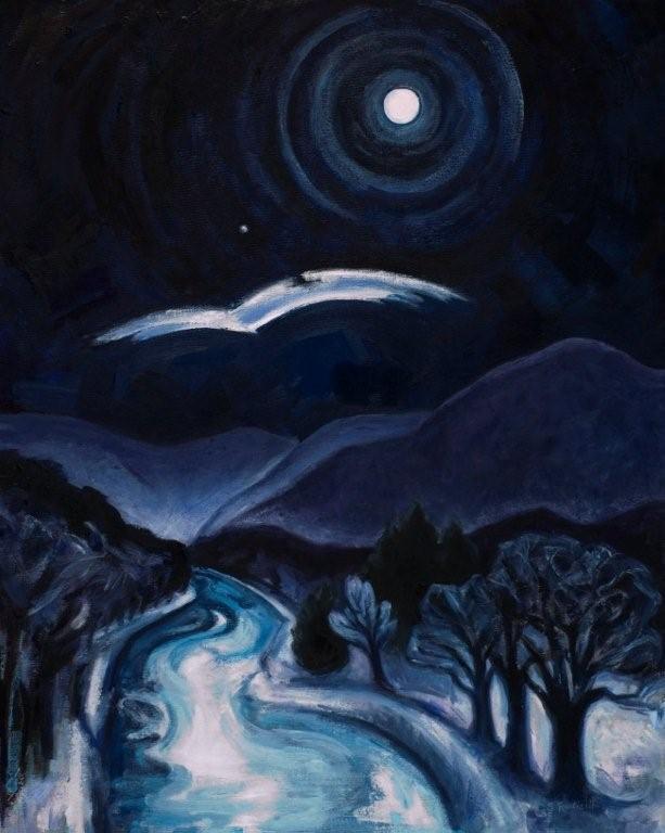 613x768 Stoned Campbell Disciple Blog Archive Dark Night Of The Soul - Dark Night Painting