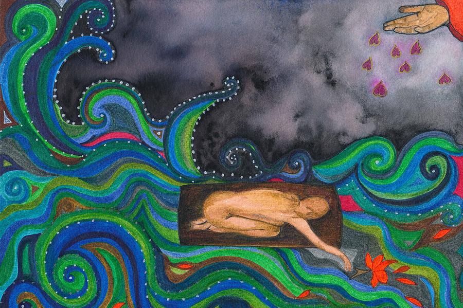 900x599 Dark Night Painting By Self Expressions - Dark Night Painting