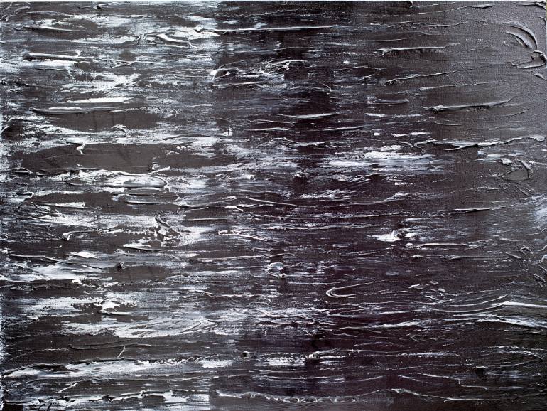 770x578 Saatchi Art Dark Ocean Painting By Carl Jordan - Dark Ocean Painting