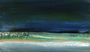 300x174 Dark Ocean Paintings Fine Art America - Dark Ocean Painting