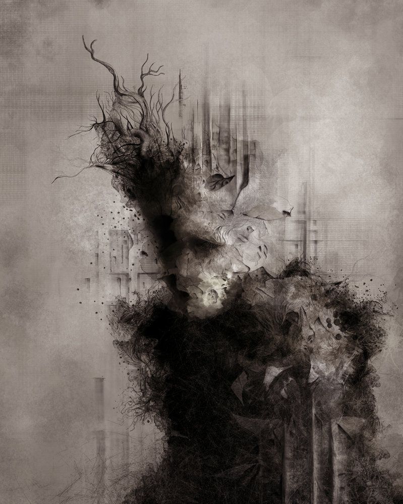 799x999 15 Alluring Paintings By Eric Lacombe Art - Dark Painting