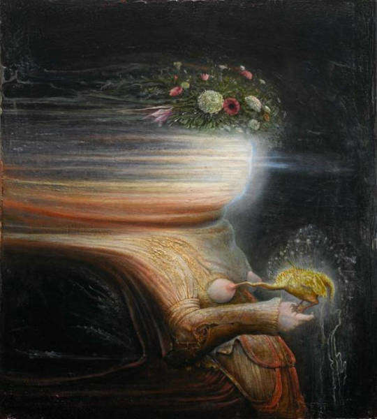 540x600 Paintings That Take You To The Darkest Corners Of Human Psyche - Dark Painting