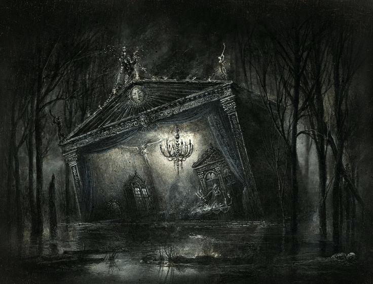 736x560 Dark Painting Best Images On Paintings Surrealism And Art - Dark Painting