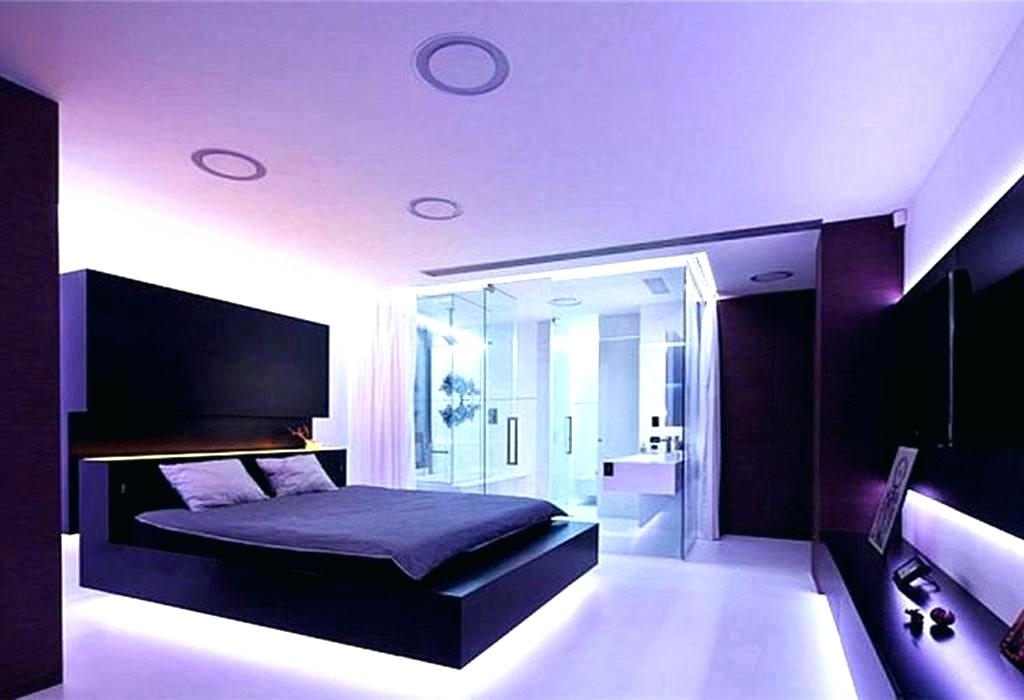 1024x700 Purple Wall Paint Tactacco For Purple Paint For Bedroom Ideas - Dark Purple Painting