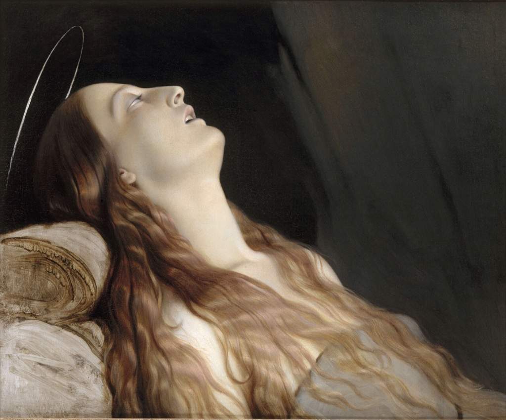 1024x850 Dark Romanticism In Classical Art! Part 1 On We Heart It - Dark Romanticism Painting